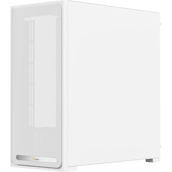  Корпус Ocypus Delta C70 WH White (Delta-C70-WHG000XX-GL) без БП, Midi-Tower, TG, no fans, 2xUSB-A 3.0 + 1xUSB-C 3.1, E-ATX, ATX 