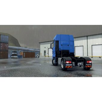  Игра Truck and Logistics Simulator на PS5 русские субтитры 