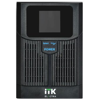  ИБП ITK ELT-1500VA-1-002-S Electra LT 1,5кВА/1,2кВт с АКБ 2x7AH USB Schuko 