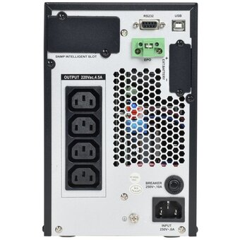  ИБП ITK EOT-0001KVA-1-002 Electra OT 1кВА/1кВт LCD 24VDC с АКБ 2x9AH 