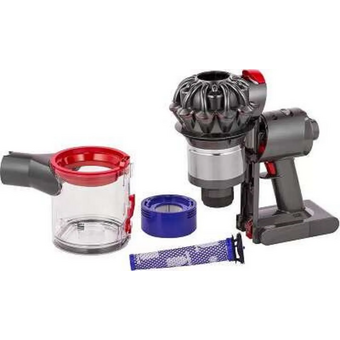  Пылесос Dyson V8 Laser Detect (419634-01) серебристый 