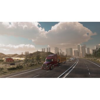  Игра Truck and Logistics Simulator на PS5 русские субтитры 