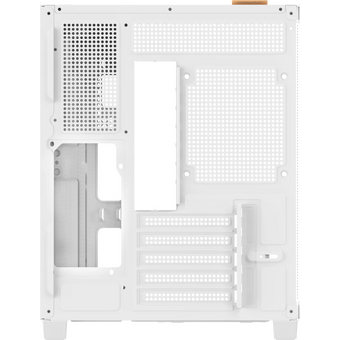  Корпус Ocypus Gamma C54 WH White (Gamma-C54-WHD000XX-GL) без БП, Midi-Tower, TG, no fans, 1xUSB-C + 2xUSB 3.0, mATX, mITX 