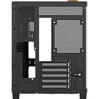  Корпус Ocypus Gamma C54 BK Black (Gamma-C54-BKD000XX-GL) без БП, Midi-Tower, TG, no fans, 1xUSB-C + 2xUSB 3.0, mATX, mITX 