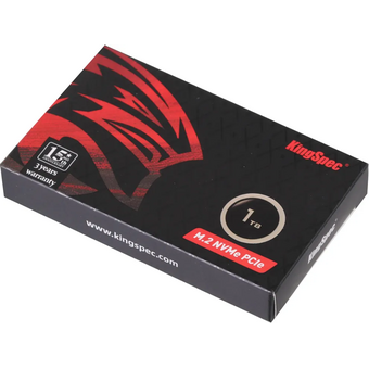  SSD KINGSPEC XF-1TB 2230, 1024GB, M.2(22x30mm), NVMe, PCIe 4.0 x4, R/W 5000/4400MB/s 
