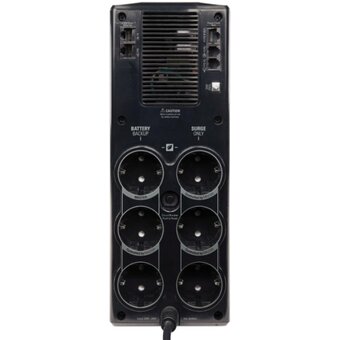 ИБП APC BR1200G-GR Power Saving RS, 1200VA/720W, 230V, AVR, 6xEuro (3 Surge & 3 batt) Data/DSL protrct, 10/100 Base-T 