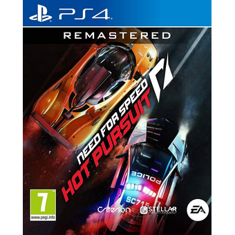  Игра Need for Speed Hot Pursuit Remastered на PS4 английская версия 