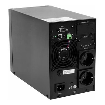 ИБП Powerman Online 1000 6046351 1000VA/900W, 2*Shuko, USB, RS232 