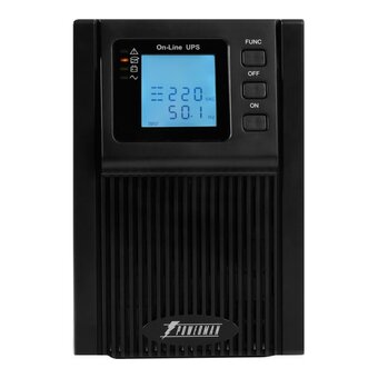  ИБП Powerman Online 1000 6046351 1000VA/900W, 2*Shuko, USB, RS232 