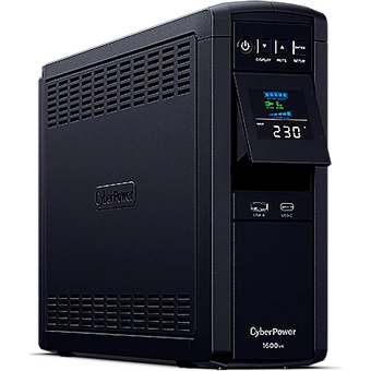  ИБП CyberPower CP1600EPFCLCD Line-Interactive 1600VA/1000W USB/RS-232/RJ11/45 (6 Euro) 