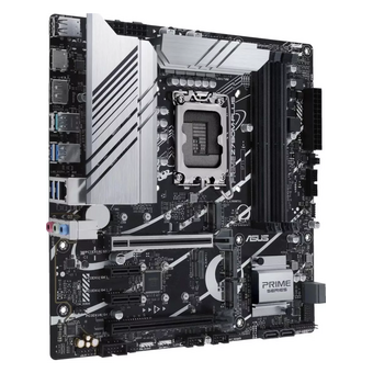  Материнская плата ASUS Prime Z790M-Plus (90MB1E70-M1EAY0) 