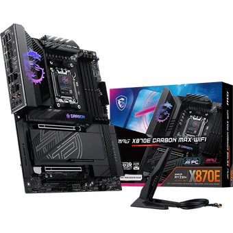  Материнская плата MSI MPG X870E Carbon Max Wifi 