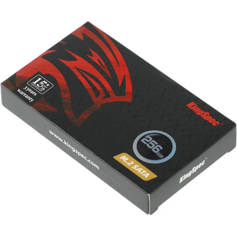  SSD KINGSPEC NT-256 2280, 256GB, M.2(22x80mm), SATA3, R/W 550/500MB/s 
