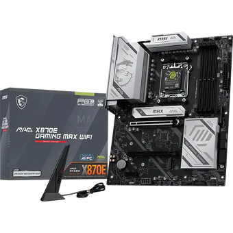  Материнская плата MSI Mag X870E Gaming Max Wifi 