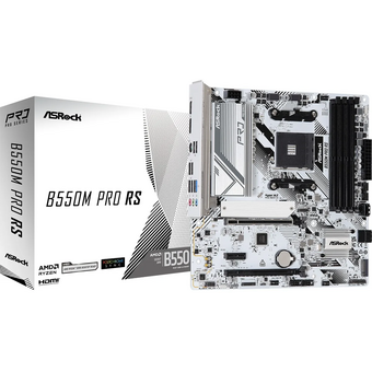  Материнская плата Asrock B550M Pro RS 