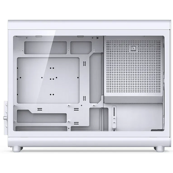  Корпус JONSBO D33 Wood White, без БП, Mini-Tower, TG, no fan, 2xUSB-A 3.0 + 1xUSB-C 3.2, mATX, mITX 