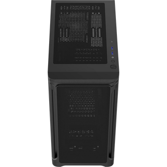  Корпус SAMA S31E Black (S31E-BKMMA0X1-GL) без БП, Midi-Tower, TG, no fans, 2xUSB 3.0 + 1xUSB 3.2 Type-C, mATX, mITX 