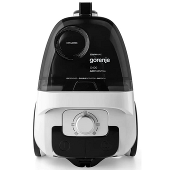  Пылесос Gorenje VC2201G4AEW серый/черный 