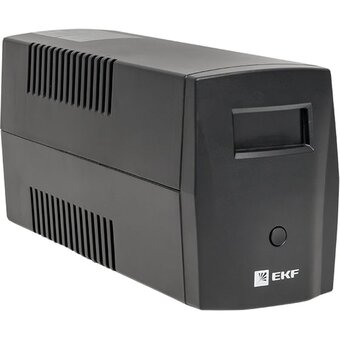 ИБП EKF SSW-280 E-Power SSW200 800ВА/480Вт, 2xschuko, USB, RJ45 