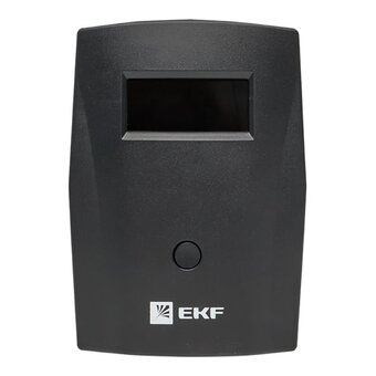  ИБП EKF SSW-280 E-Power SSW200 800ВА/480Вт, 2xschuko, USB, RJ45 