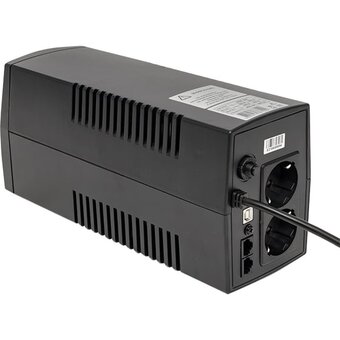  ИБП EKF SSW-280 E-Power SSW200 800ВА/480Вт, 2xschuko, USB, RJ45 