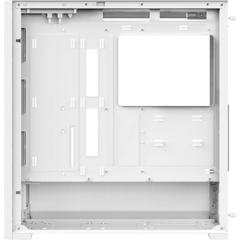  Корпус Ocypus Delta C70 WH White (Delta-C70-WHG000XX-GL) без БП, Midi-Tower, TG, no fans, 2xUSB-A 3.0 + 1xUSB-C 3.1, E-ATX, ATX 