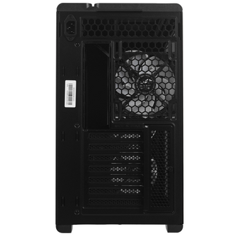  Корпус SAMA S50 Black (S50-BKAGA4X1-GL) без БП, Midi-Tower, TG, 4x120mm ARGB, 2xUSB 3.0 + 1xUSB 3.2 Type-C, ATX, mITX 