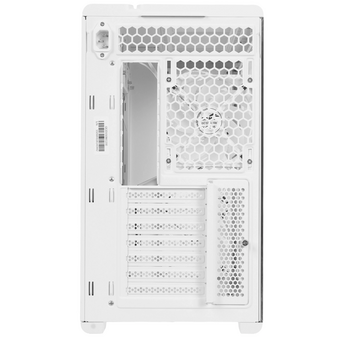  Корпус SAMA S50 White (S50-WHAGA4X1-GL) без БП, Midi-Tower, TG, 4x120mm ARGB, 2xUSB 3.0 + 1xUSB 3.2 Type-C, ATX, mITX 