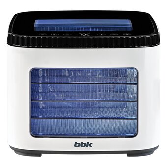  Сушилка для овощей, фруктов BBK BDH1202 белый/черный 