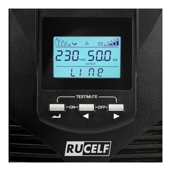  ИБП RUCELF UPO-2000T-48-I On-Line, 2кВА/1.8 кВт 