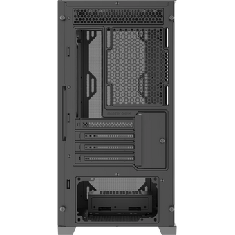  Корпус SAMA S31E Black (S31E-BKMMA0X1-GL) без БП, Midi-Tower, TG, no fans, 2xUSB 3.0 + 1xUSB 3.2 Type-C, mATX, mITX 