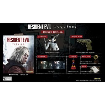  Игра Resident Evil Requiem на PS5 русская версия 