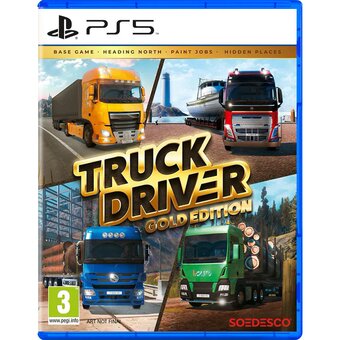  Игра Truck Driver-Gold Edition на PS5 русские субтитры 