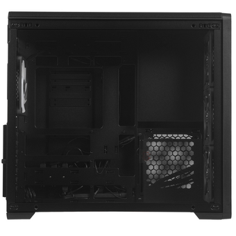  Корпус SAMA S50 Black (S50-BKAGA4X1-GL) без БП, Midi-Tower, TG, 4x120mm ARGB, 2xUSB 3.0 + 1xUSB 3.2 Type-C, ATX, mITX 