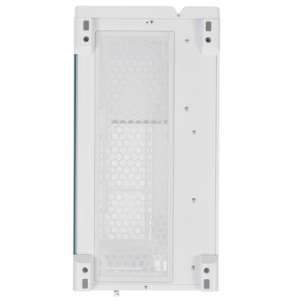  Корпус SAMA S50 White (S50-WHAGA4X1-GL) без БП, Midi-Tower, TG, 4x120mm ARGB, 2xUSB 3.0 + 1xUSB 3.2 Type-C, ATX, mITX 