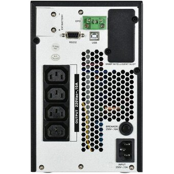  ИБП ITK EOT-0002KVA-1-004 Electra OT 2кВА/2кВт LCD 48VDC с АКБ 4x9AH 