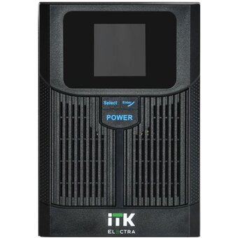  ИБП ITK ELT-1000VA-1-002-S Electra LT 1кВА/0,8кВт с АКБ 2x7AH USB Schuko 