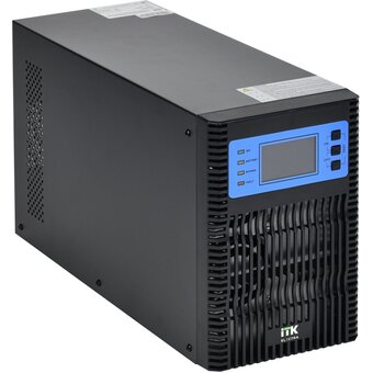  ИБП ITK EOT-0002KVA-1-004 Electra OT 2кВА/2кВт LCD 48VDC с АКБ 4x9AH 