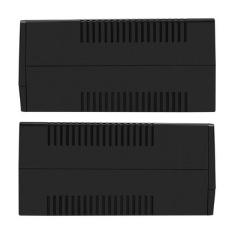  ИБП ExeGate Power NB-500.LED.AVR.4C13 (EX299478RUS) 500VA/300W, LED, AVR, 4*C13, батарея 12V 4.5Ah, Black 