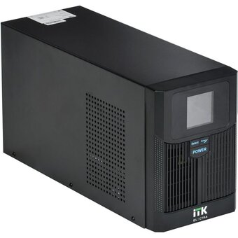  ИБП ITK ELT-1000VA-1-002-S Electra LT 1кВА/0,8кВт с АКБ 2x7AH USB Schuko 