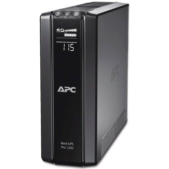  ИБП APC BR1200G-GR Power Saving RS, 1200VA/720W, 230V, AVR, 6xEuro (3 Surge & 3 batt) Data/DSL protrct, 10/100 Base-T 