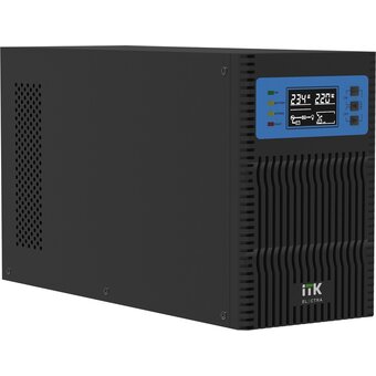  ИБП ITK EOT-0002KVA-1-004 Electra OT 2кВА/2кВт LCD 48VDC с АКБ 4x9AH 