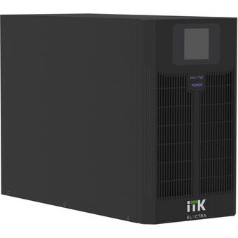  ИБП ITK ELT-1000VA-1-002-S Electra LT 1кВА/0,8кВт с АКБ 2x7AH USB Schuko 
