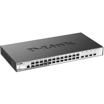  Коммутатор управляемый D-Link DGS-1210-28XS/ME/C1A (L2) 24SFP 4SFP+ 