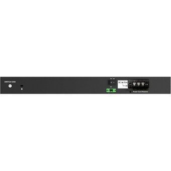  Коммутатор управляемый D-Link DGS-1210-28XS/ME/C1A (L2) 24SFP 4SFP+ 
