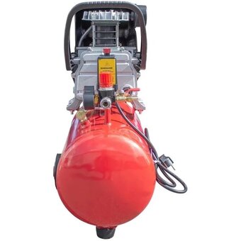  Компрессор поршневой Edon OAC-25/1600 красный 