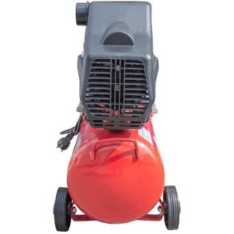  Компрессор поршневой Edon OAC-25/1600 красный 