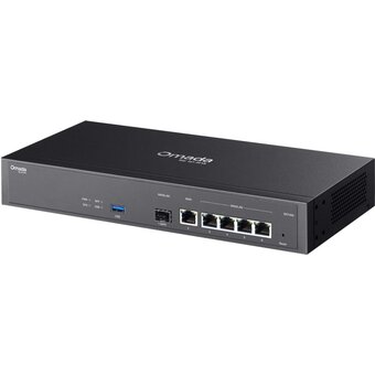  VPN-маршрутизатор TP-Link ER7406 Omada гигабитный Multi-WAN монтируемый в стойку 