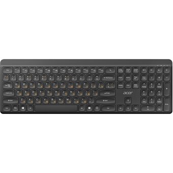 Клавиатура Acer OKR501 (ZL.KBD11.00N) черный 
