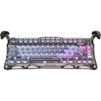 Клавиатура механическая Gravastar Mercury K1 Pro СBLK RU 